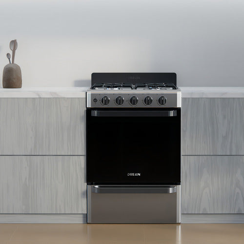 Cocina Multigas 56 Cm Inoxidable Drean Cd5603ai0