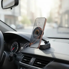 Soporte Magnético Para Celular Onebox De Tablero Con Rotación 360° Negro