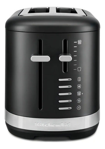 Tostadora Para 2 Rebanadas Kitchenaid Lkmt2109rbm Negro