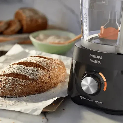 Procesadora De Alimentos Philips Phhr730490 2vel 1000w 1.5l Negro