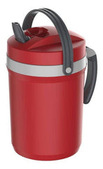 Jarra Térmica Termolar Tereré Con Tapa Abatible Para Café Y Té De 2,5 Litros, Color Gris