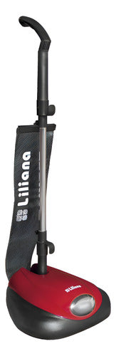Lustraspiradora Liliana Ll350 Con Luz 3 Paños 850w Roja Cts Rojo