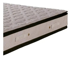 Colchón De Resortes Cannon Resortes Sublime King Con Doble Pillow Top Blanco