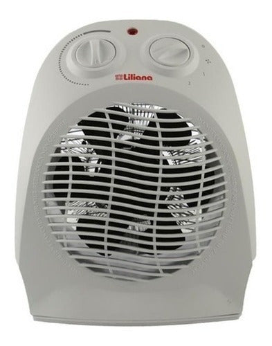 Caloventor Liliana Hot Wind 2000w Con Termostato Color Blanco