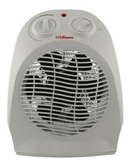 Caloventor Liliana Hot Wind 2000w Con Termostato Color Blanco