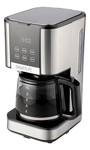 Cafetera De Filtro Smartlife Digital 1520 Acero Inox