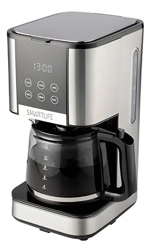 Cafetera De Filtro Smartlife Digital 1520 Acero Inox