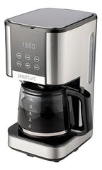 Cafetera De Filtro Smartlife Digital 1520 Acero Inox