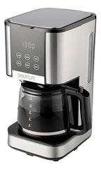 Cafetera De Filtro Smartlife Digital 1520 Acero Inox