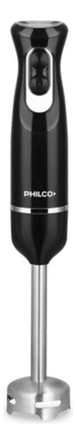 Licuadora De Mano Philco Ph850 3 En 1 600w Negro