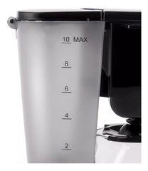 Cafetera De Filtro Ultracomb Ca2205 Timer Digital Tio Musa Negro