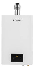 Calefón Philco 14/l Min - Blanco - Tiro Forzado - Tecnología Pilotless Gn