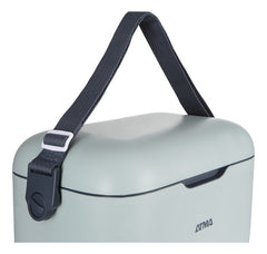 Heladera Conservadora Atma Cag204vp 20lts Verde Grisaceo