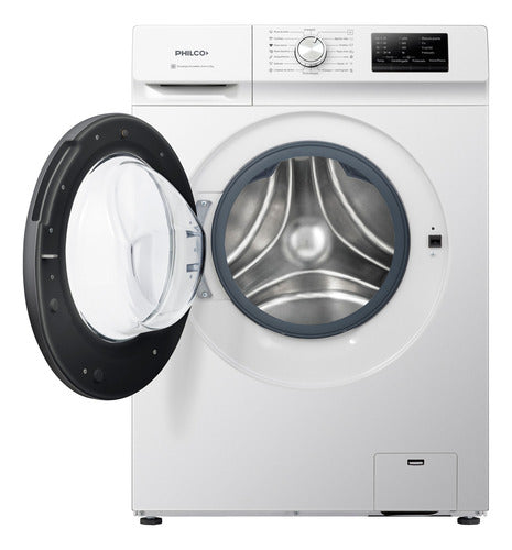 Lavarropa Philco Phlf65102 Tecnología Snowflake Drum Carga Frontal 6.5 Kg. Centrifugado 800 Rpm Blanco