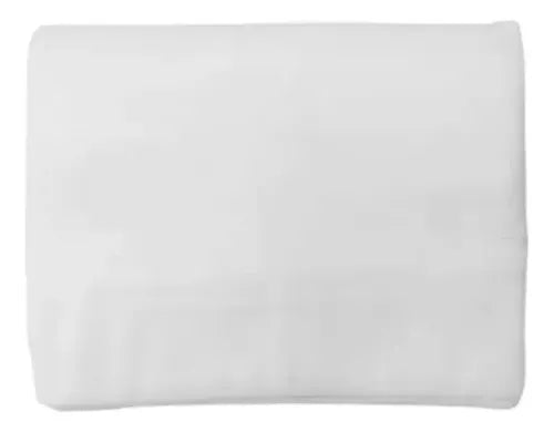 Juego Sabanas Twin Vivendi Premium 300 Hilos Blancas Cts Blanco Liso