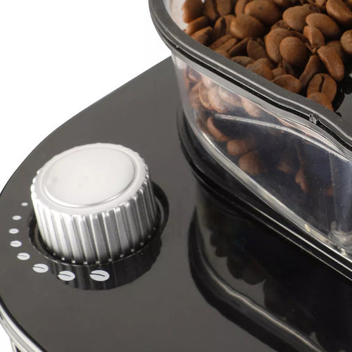 Cafetera De Filtro Smartlife Sl-cmdg1025 Con Molinillo 900w Negro