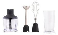 Minipimer Mixer Kanji Lic-bl0800la02 3 En 1 800w Negra Lh Color Negro