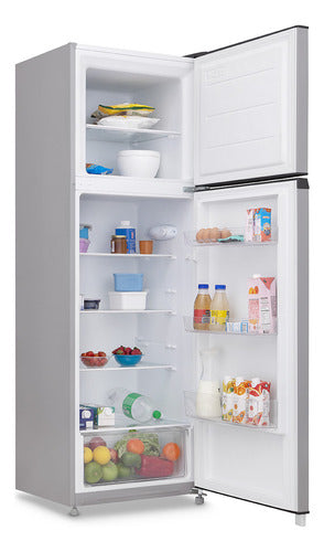 Heladera Philco Top Mount Cíclica 298l Acero Inoxidable - Phct302x