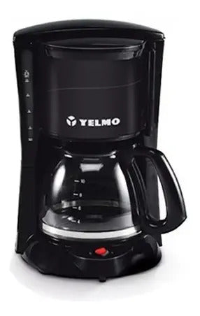 Cafetera Con Filtro Yelmo Ca7108 900w 12 Pocillos  Negro