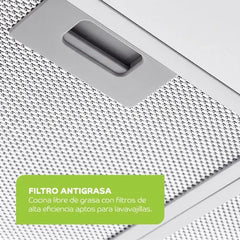 Purificador Eslabón De Lujo Eat61ab Blanco De 60 Cm Blanco