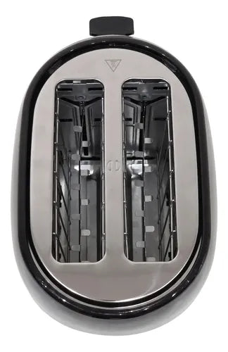 Tostadora Eléctrica Enova 750w 2 Posiciones Negra Negro