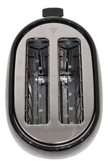 Tostadora Eléctrica Enova 750w 2 Posiciones Negra Negro