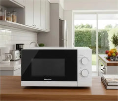 Microondas Philco Wphrw20uatm 20l Blanco 5 Niveles 700w Cs