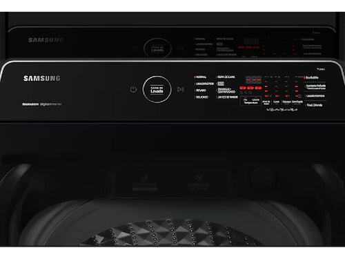 Lavarropas Automático Samsung Wa85c54 Inverter 8.5k Negro Cs