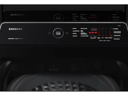 Lavarropas Automático Samsung Wa85c54 Inverter 8.5k Negro Cs Negro
