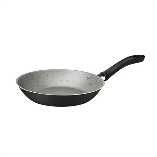 Bateria De Cocina Tramontina Antiadherente Linz 4 Piezas Color Negro