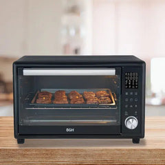 Horno Eléctrico Bgh 46 Litros Digital Negro Bhe46dn25i