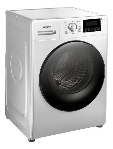 Lavarropas Whirlpool Carga Frontal 7kg Inverter Blanco Blanco