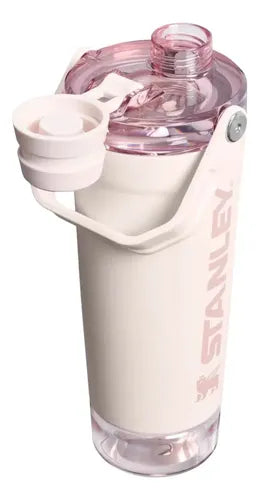 Stanley Activate Shaker De Acero Inoxidable 20oz / 590ml Rose Quartz