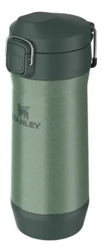 Yerbera Stanley De Acero Inox Sin Despolvillador Cap:400g Verde