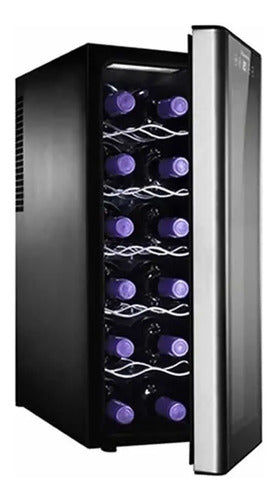 Cava De Vinos Electrolux Erw125xamb 33l 12 Botellas Cat