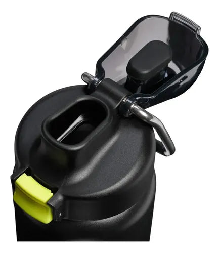 Botella Térmica Stanley Wellspring Frio Hielo De 473ml Black Atomic