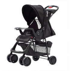 Cochecito De Paseo Bebesit Eos 1337N H:15kg Seguridad 3 Puntos Negro