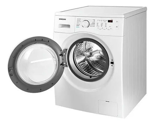 Lavarropas Samsung Ww65a4000eeu Automático Carga Frontal 6.5 Kg Inverter Blanco