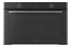 Horno Eléctrico Ormay He-90 S3 Negro 90cm Convector Mecanico
