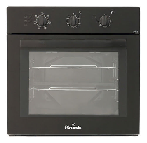 Horno Eléctrico Florencia 7857f 63l Empotrable Color Negro
