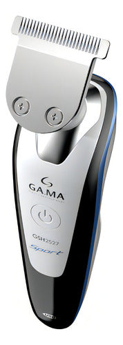 Cortadora De Pelo Afeitadora Ga.ma Italy Multiset Gsh 2527 Sport Wd+bg Blanco