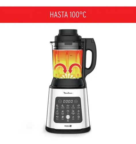 Licuadora Moulinex Lm835d10 Perfect Mixcook Plateado