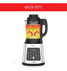 Licuadora Moulinex Lm835d10 Perfect Mixcook Plateado