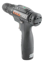 Atornillador Inalambrico Kanji Tools Kit-at121pb Color Negro Frecuencia 50/60