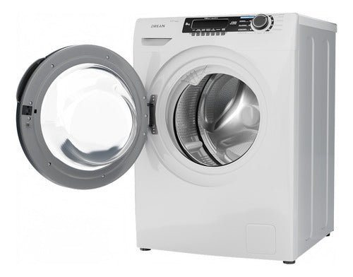 Lavarropas Automático Drean Lcfdr0814sb Inverter 8kg 1400rpm Blanco