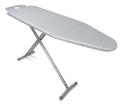 Tabla De Planchar Plegable 141 x 86cm de 6 Alturas Porta Plancha
