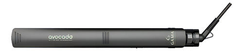 Secador Y Planchita De Pelo Ga.ma Avocado Ceramic Ion Nano - Negro