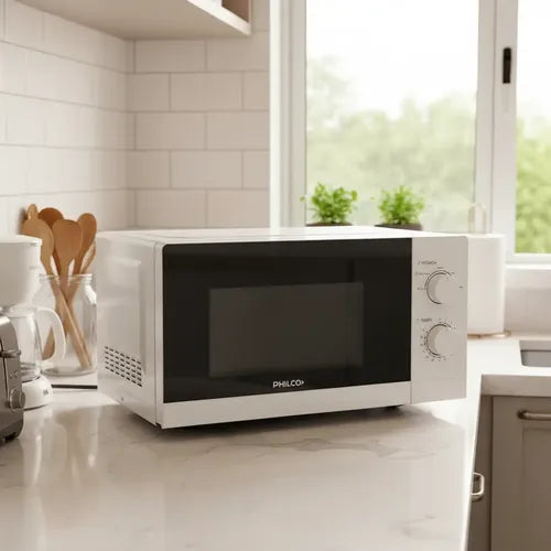 Microondas Philco Wphrw20uatm 20l Blanco 5 Niveles 700w Cs