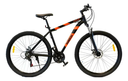 Bicicleta Mountain Bike Randers R29 Bke2129lf Negro Rojo Negro Y Rojo L