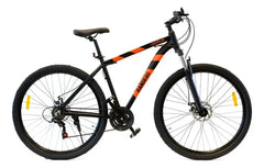 Bicicleta Mountain Bike Randers R29 Bke2129lf Negro Rojo Negro Y Rojo L
